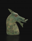 Bronze horse head
Eastern Han, 2nd century
Cheng Xun Tang Loan