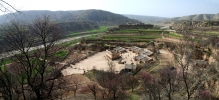 Overview of the school campus