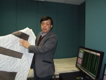 Professor Zhang Yuan-ting and his Non-contact Electro-cardiogram Monitoring Bedsheet