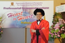 Professor Cheuk-man Yu, Professor of Medicine and Therapeutics, CUHK