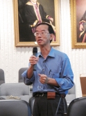 Mr Lam Chiu-ying, Former Director of the Hong Kong Observatory