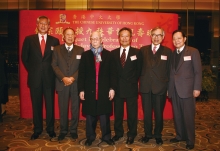 中大为庆祝饶宗颐教授九秩华诞设寿筵（2007年）