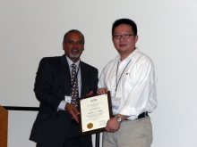 Prof. Charlie C.L. Wang was awarded the 2009 ASME Young Engineer Award, Computer and Information in Engineering Division