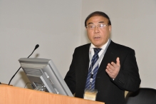 Keynote speaker Academician Liu Jingnan