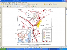 图2：甘孜–玉树–风火山断裂带
（出处：中国科学D辑：地球科学，徐锡伟等，2008年第38卷，第5期：529-542页）