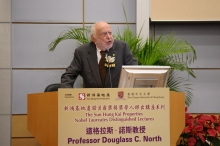 Douglass North, 1993 Nobel Laureate in economics