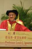 Professor Louis J. Ignarro, 1998 Nobel Laureate in Physiology or Medicine, and Doctor of Science, honoris causa, CUHK