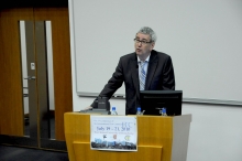 Prof. Robert Roe from the University of Maastricht in the Netherlands delivers a state-of-the-art address