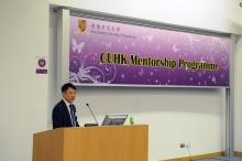 Dr. Paul Kan, 'Father of Multi-lingual Messaging', is one of the mentors in the 'CUHK Mentorship Programme'.