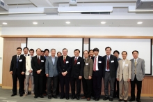 A group photo of all guests and speakers at the symposium