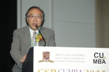 Prof. Jack Cheng, Pro-Vice-Chancellor of CUHK