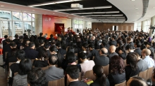 Over 400 guests join the inauguration ceremony of Morningside College, CUHK