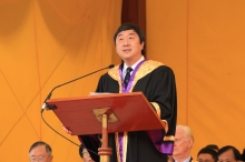 Address by Prof. Joseph Sung, CUHK Vice-Chancellor