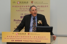 Prof. Peter A. Diamond, 2010 Nobel Laureate in Economic Sciences