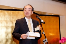 Congratulatory address by Mr. Yuji Kumamaru, Consul-General of Japan in Hong Kong.