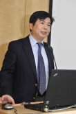 Prof. SHAM Pak Chung, Head of Department of Psychiatry, Li Ka Shing Faculty of Medicine, HKU briefed how the researchers found significant different in the frequencies of certain variants between patients and people without epilepsy and found a gene called CAMSAP1L1 which may affect how nerve cells in the brain grow to form connection and networks with each other.