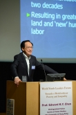 Prof. Edward K.Y. Chen, Distinguished Fellow, Centre of Asian Studies, The University of Hong Kong offers analysis from a cultural perspective of the theme of the Forum.