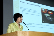 Prof. Jane Luu speaks on 'Expanding the Solar System: The Kuiper Belt Discovery'