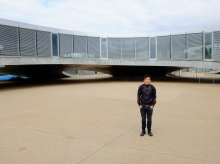 The overseas internship allows the 2011/2012 awardee Kenneth Wong to admire outstanding architectural design up close.