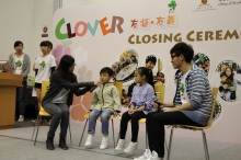 The service ambassadors and beneficiaries share their experience in CLOVER.