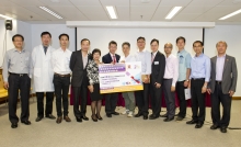 CUHK professors express sincere thanks to the representatives of various supporting organizations which facilitate the screening study.