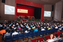 Inauguration Ceremony for Undergraduates Held Today