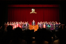 CUHK 73rd Congregation for the Conferment of Degrees