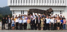 A group photo of all participants of the training course.