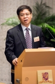 Prof. Zhang Jiang, Vice President of CASS delivers a speech.