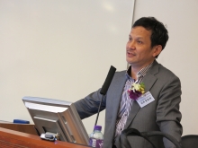 Prof. Liu Danqing, Director, Institute of Linguistics, CASS