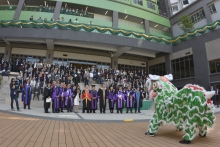 書院學生醒獅表演