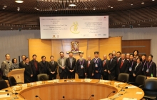 A group photo of all guests at the international conference on ‘Lüzu Cult, Lay Groups, and Religious Innovation in Qing Daoism’.