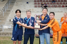 The 12th Vice-Chancellor’s Cup Soccer Game ends in a draw.