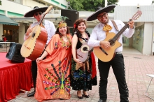 The Mexican ensemble ‘Mariachi Fiesta Project’