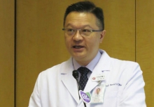 Prof. David Hui, Stanley Ho Professor of Respiratory Medicine from the Department of Medicine and Therapeutics, Faculty of Medicine, CUHK