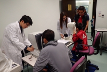 The Department of Ophthalmology and Visual Sciences of the Faculty of Medicine, CUHK conducts a Hong Kong Children Eye Study. Vision examination has been provided to 738 children in the first phase of the study.