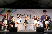 Stunning performances from Korean students in the Korean music night