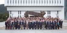 The participants of the 2nd International Conference on Remote Sensing Applications in Tropical and Subtropical Areas pose for a group photo.