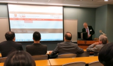 Mr. Paul Mitchard QC, Director of Career Planning and Professionalism, Faculty of Law, CUHK introduces the new e-mentoring programme.