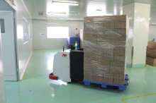 Vision-based Intelligent Forklift AGV System