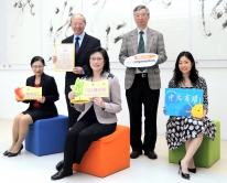 CUHK is recognised as a ‘Caring Organisation’ by the Hong Kong Council of Social Service. (From left) Ms. Corinna Lee, Director of Personnel; Prof. Michael Hui, Pro-Vice-Chancellor; Ms. Vivian Ho, Director of Campus Planning and Sustainability; Prof. Fung Tung, Associate Vice-President and Ms. Amy Tsui, Director of Communications and Public Relations.