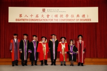 CUHK 80th Congregation for the Conferment of Degrees