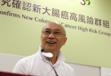 Mr Poon says he joined the study after his younger brother confirmed having advanced adenoma. After colonoscopy he was found having the same issue.