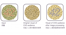 原图与经系统处理后效果的比较