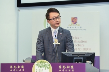 香港中文大学医学院院长陈家亮教授。