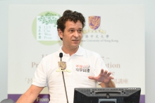 Mr. Rémi Carrier, Executive Director, Médecins Sans Frontières - Hong Kong.