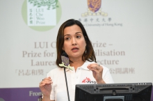 Dr. Natasha Reyes, Emergency Response Support Unit Manager, Médecins Sans Frontières - Hong Kong.