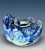 Pouring vessel in the shape of mandarin ducks
Ming, Hongzhi
Gift of Mr. T. Y. Chao
Accession no.: 1975.0027