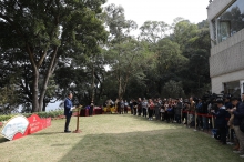 CUHK holds the Chinese New Year media reception.