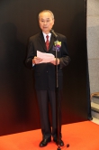 Prof. Fok Tai-fai, Pro-Vice-Chancellor and Vice-President of CUHK delivers a speech.